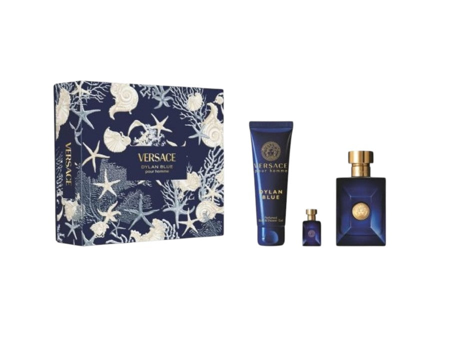 Versace Dylan Blue Pour Homme 3.4 oz EDT Gift Set