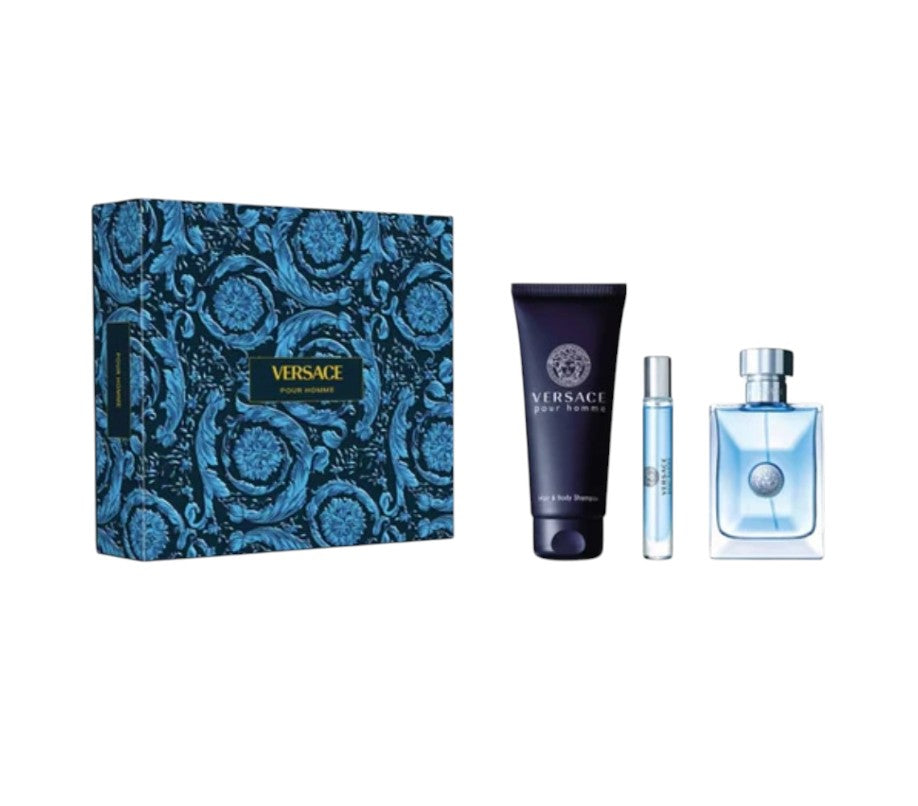 Versace Pour Homme — 3.4 oz EDT Gift Set
