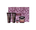Versace Crystal Noir 3oz — 4-Piece Gift Set