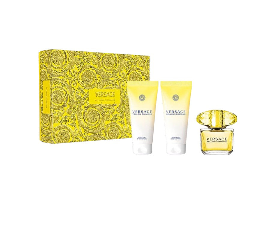 Versace Yellow Diamond 3 Pcs Gift set