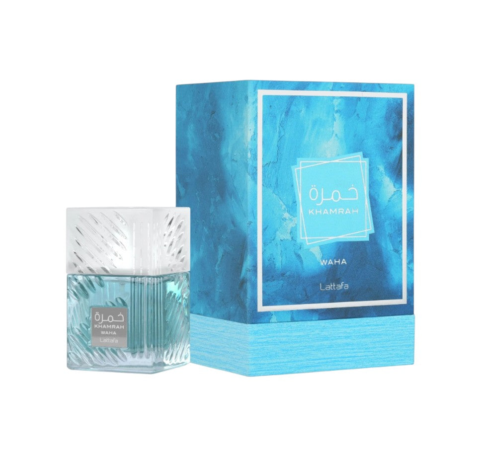 Lattafa Khamrah Qahwa Eau de Parfum 3.4 oz