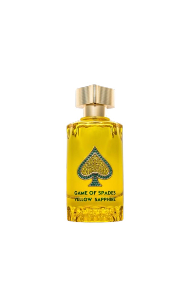 Game of Spades Yellow Sapphire by Jo Milano Paris — 3.4 oz / 100 mL (tester)