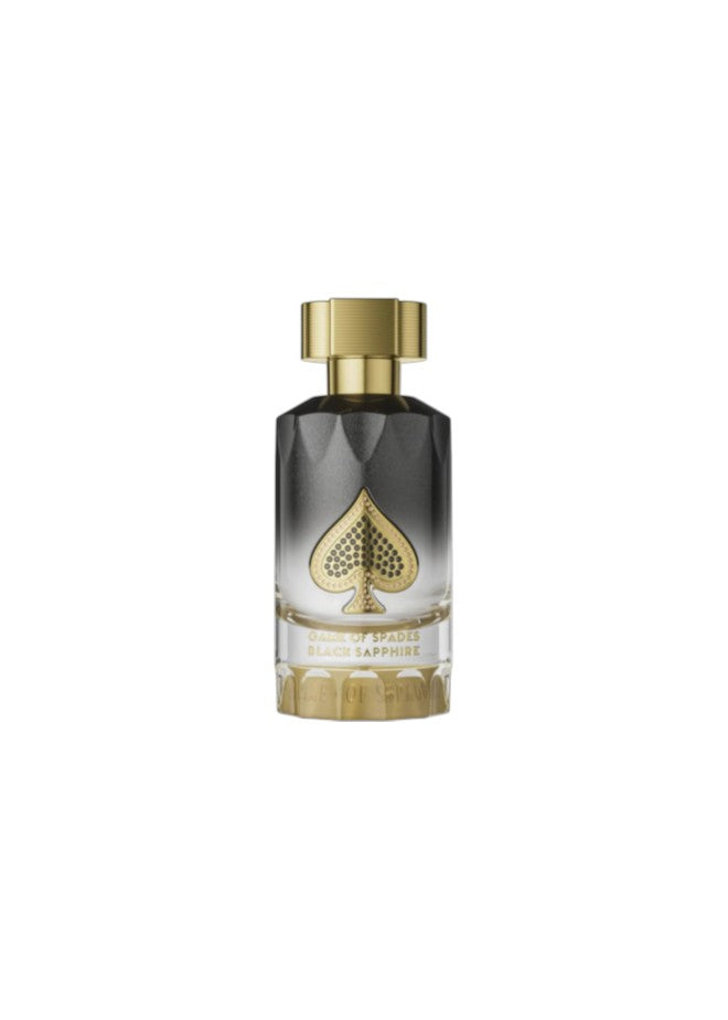 Game of Spades Black Sapphire by Jo Milano Paris 3oz/90ml (tester)