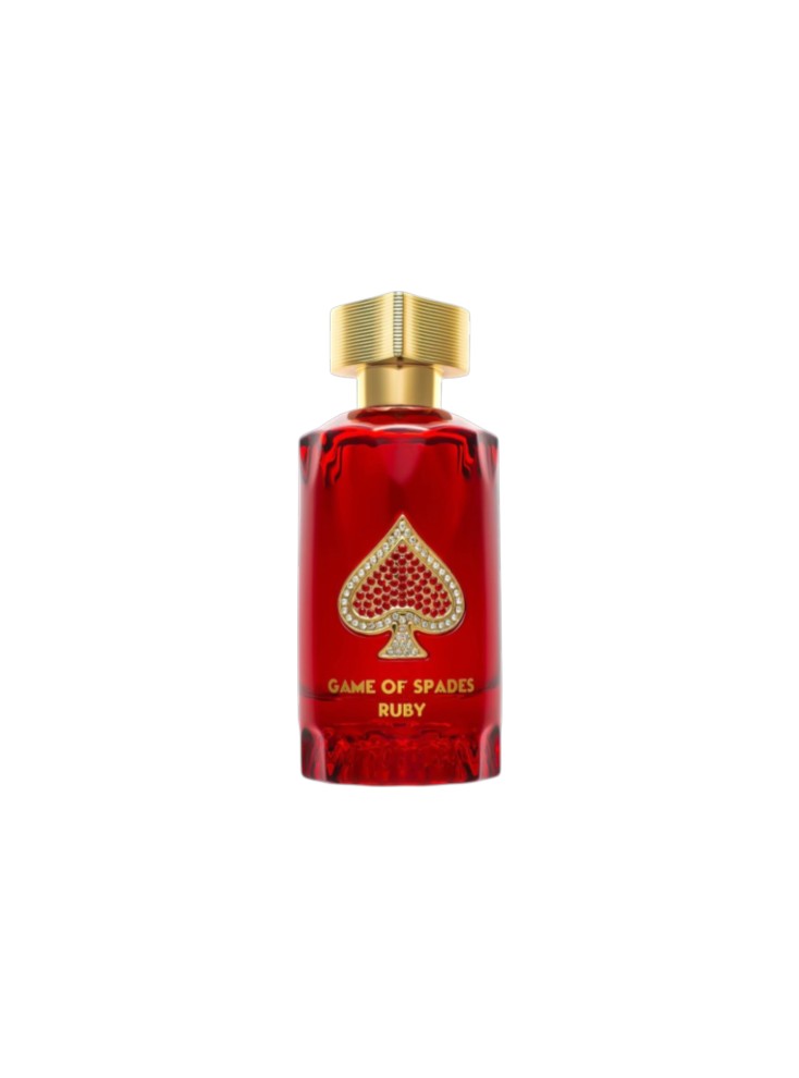 Game of Spades Ruby by Jo Milano Paris 3oz/90ml (tester)