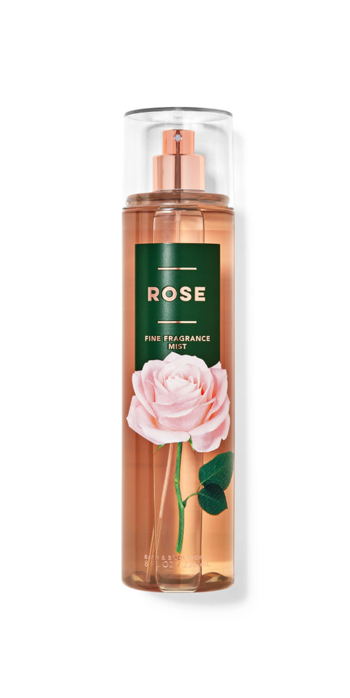 Bath & Body Works Rose Fine Fragrance Mist, 8 Fl Oz image 0
