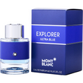 Montblanc Explorer Ultra Blue Eau De Parfum Spray For Men - 2oz/60ml image