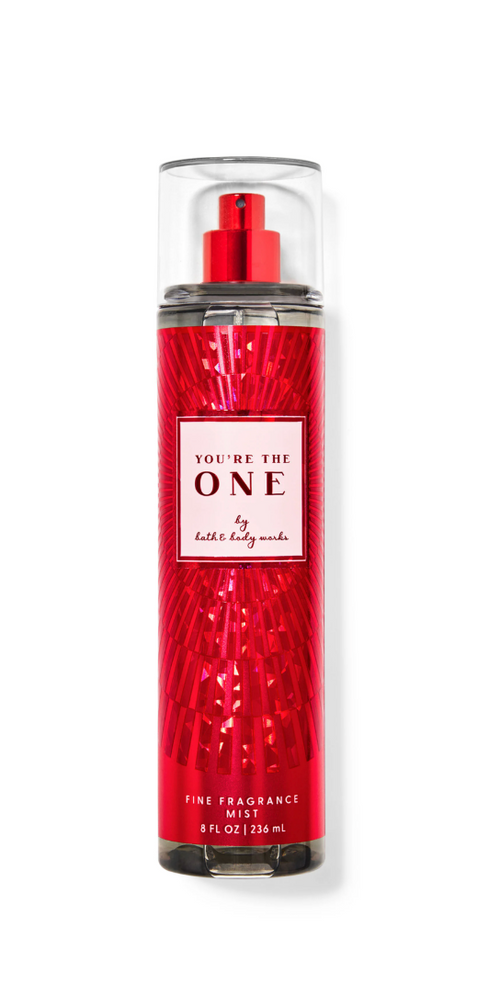 BATH & BODY WORKS YOU'RE THE ONE FINE FRAGRANCE MIST BODY SPRAY 8 FL OZ image 0