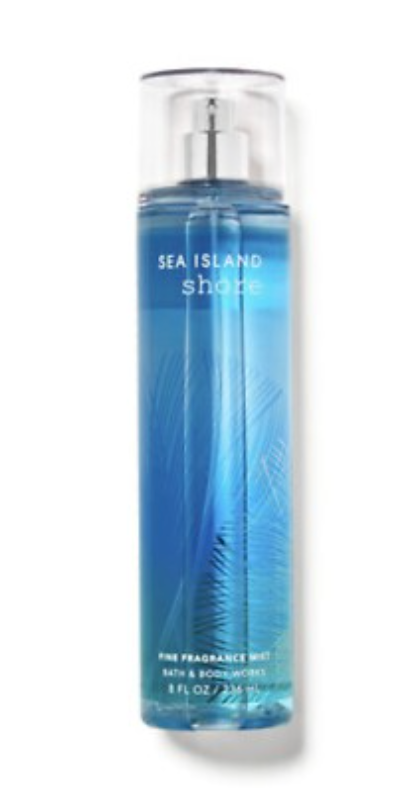 Bath & Body Works Sea Island Shore Fragrance Mist 8 fl oz / 236 ml image 0