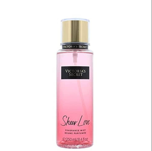 Victoria’s Secret Sheer Love Fragrance Mist (8.4 fl oz) image 0